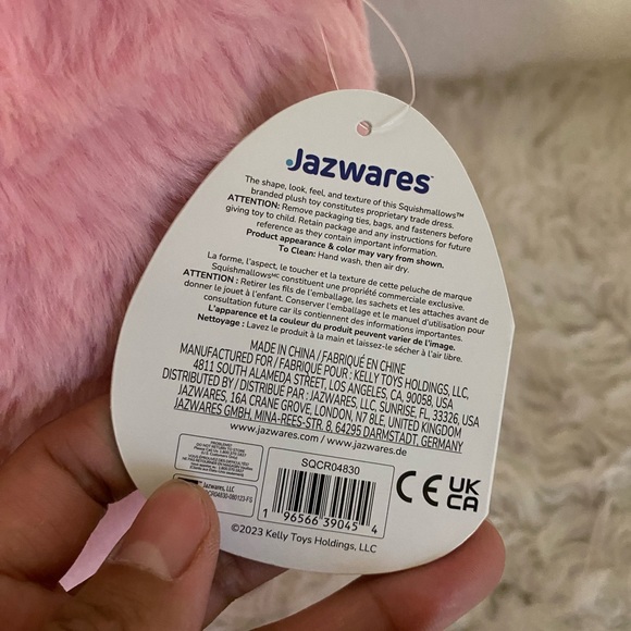 NWT Patty the Cow original Squishmallow - Picture 4 of 6